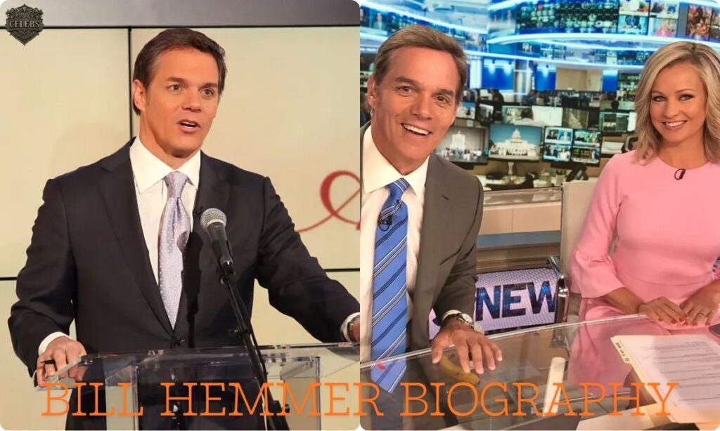 BILL HEMMER BIOGRAPHY