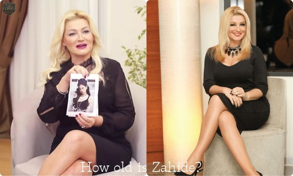 How old is Zahide?
