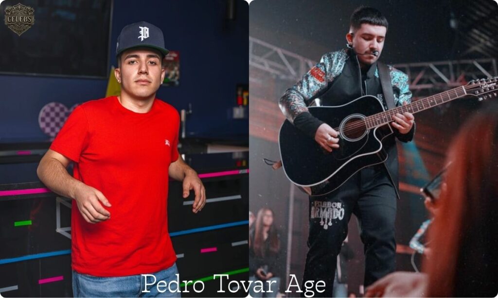 Pedro Tovar Age