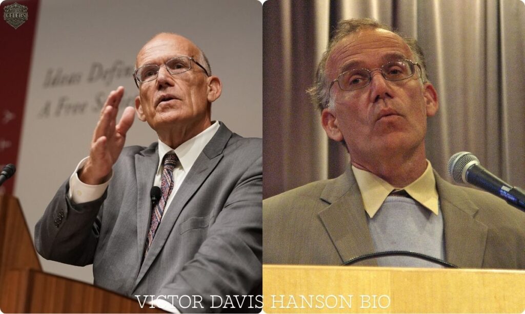 VICTOR DAVIS HANSON BIO