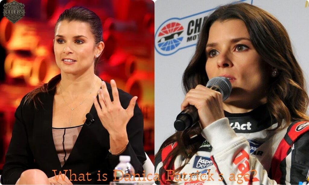 What is Danica Patrick's age?