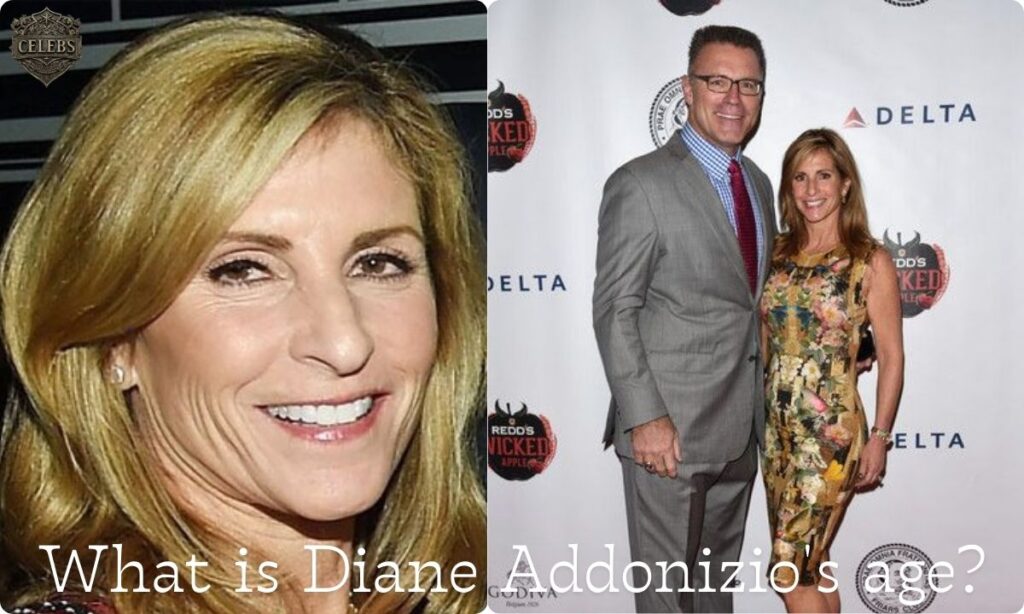 What is Diane Addonizio's age?