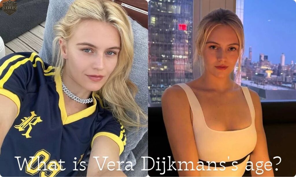 What is Vera Dijkmans's age?