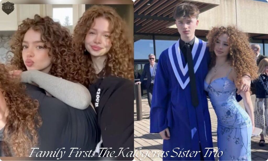 Family First: The Kalogeras Sister Trio