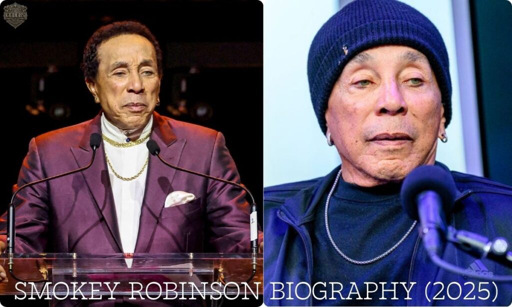 SMOKEY ROBINSON BIOGRAPHY (2025)
