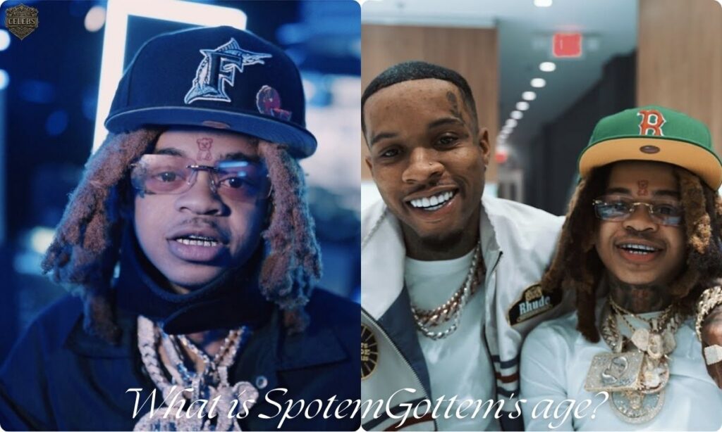 What is SpotemGottem's age?