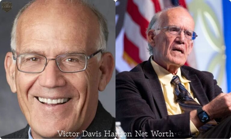 Victor Davis Hanson Net Worth