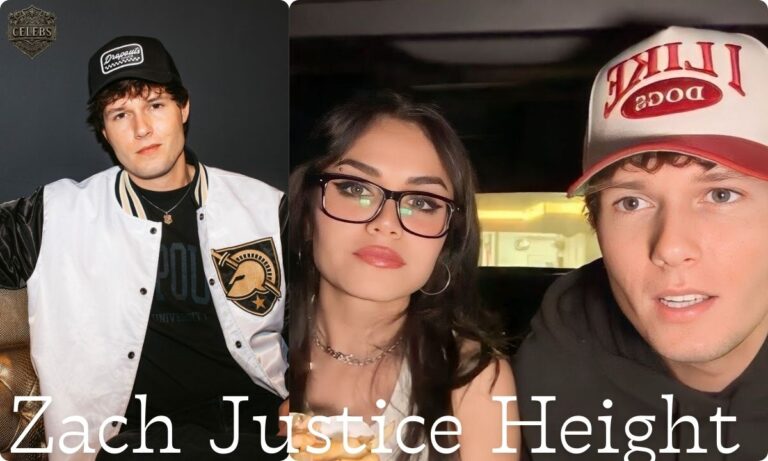 Zach Justice Height