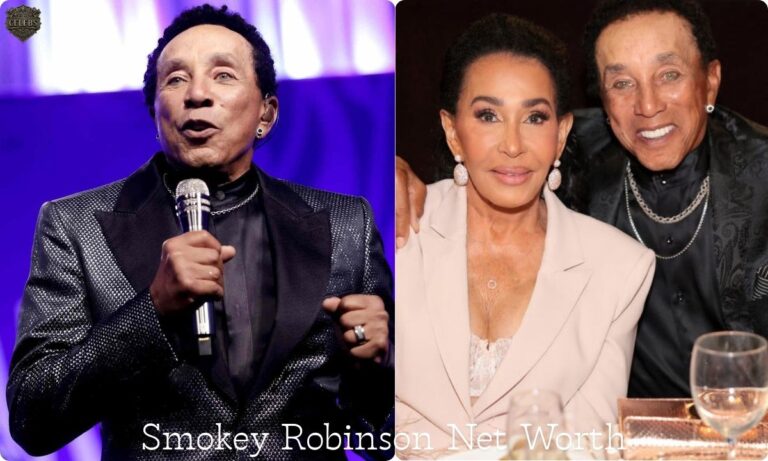 Smokey Robinson Net Worth